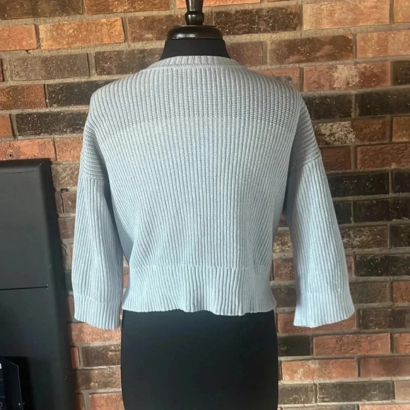 CABi Fairplay Gray Sweater S - Picture 5 of 7